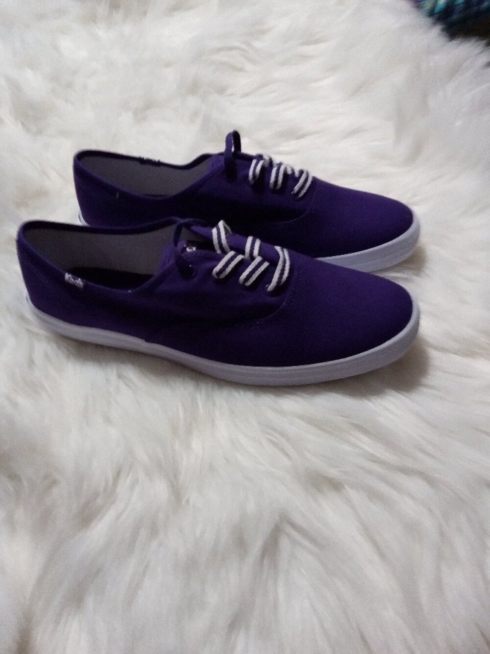 Women's Keds Canvas Sneakers - Size 9
